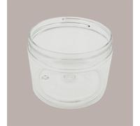 Barattolo Vaso in Pet Neutro Trasparente Ideale per Gelato 150 Ml 20 pezzi
