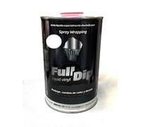 Barattolo vernice removibile Full Dip 1 litro - Bianco Opaco