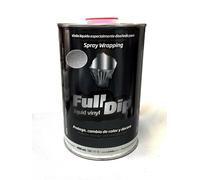 Barattolo vernice removibile Full Dip 1 litro - Nero Metallizzato