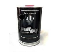 Barattolo vernice removibile Full Dip 1 litro - Nero Opaco