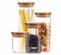 TESCOMA BARATTOLO VETRO PER ALIMENTI 0,5 LT LINEA FIESTA