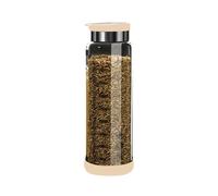 Barattolo Vetro Spezie per Conservazione Cucina 250ml 350ml Elegante e Funzional