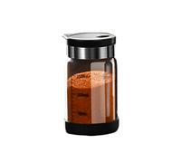 Barattolo Vetro Spezie per Conservazione Cucina 250ml 350ml Elegante e Funzional