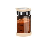 Barattolo Vetro Spezie per Conservazione Cucina 250ml 350ml Elegante e Funzional