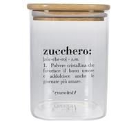 Villa d'Este - Victionary Barattolo Zucchero vetro/bambu 1l