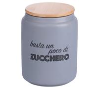Barattolo zucchero 900 ml in ceramica e bambù, Idee