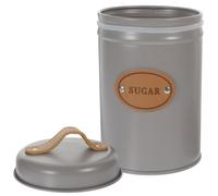 Barattolo Zucchero Contenitori Di Alimenti in Metallo Contenitore Per Caffè