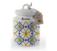 Barattolo zucchero in ceramica da cucina porta zucchero utensili sugar GG-2962