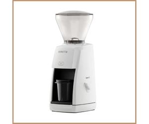Baratza - Macinacaffè Encore ESP 230V - Elettrodomestici per la Casa, Macina Caffè Elettrico per Caffè in Grani - Grinder Specializzato per Espresso, Bianco