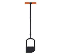 BARAYSTUS Height Adjustable Garden Edger Tool - Estrattore per erbacce a stelo lungo per bordi del prato, taglierina dentata a mezzaluna