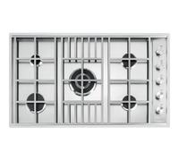 BARAZZA 1PLB5I Piano cottura a gas Incasso | Inox AISI 304, Griglie in acciaio inox, Potenza max 3,5kW