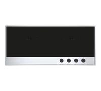 BARAZZA 1PLE12ID Piano cottura a induzione Incasso | 4 zone Octa, Booster, Sicurezza bambini