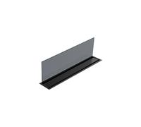 Barazza Cappa downdraft Lab Evolution Downdraft 1CKLE97 finitura acciaio inox nero opaco / vetro grey da 90 cm