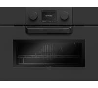 Barazza Forno compatto combinato vapore da incasso ICON EXCLUSIVE 1FEVEVCN finitura inox nero opaco da 60 cm
