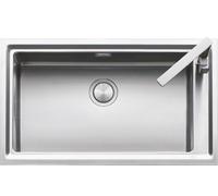 Barazza Lavello a una vasca EASY 1LES91P finitura inox satinato da 86x51 cm