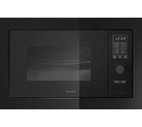 Barazza Microonde da incasso 1MOGN finitura vetro nero da 60 cm