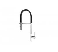 Barazza Miscelatore con doccia con doppia erograzione 1RUBSP1 finitura inox cromato - PROMOZIONE VALIDA FINO AL 13/04