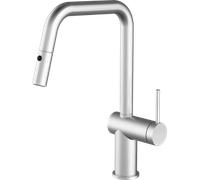 Barazza Miscelatore monocomando con doccia estraibile EVO DOCCIA 1RUBEVD finitura inox satinato - PROMOZIONE VALIDA FINO AL 13/04