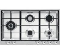 Barazza Piano cottura a gas B_FREE 1PBF95 finitura inox satinato da 87 cm