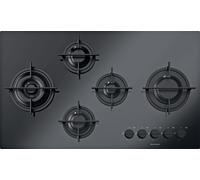 Barazza Piano cottura a gas MOOD 1PMD95N in vetroceramica nero da 86 cm