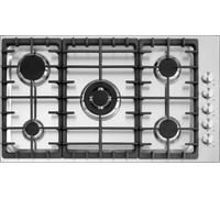 Barazza Piano cottura a gas OFFICINA 1POF90 finitura inox satinato da 90 cm