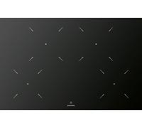 Barazza Piano cottura a induzione CITY 1PIDC80N in vetroceramica nero da 78 cm