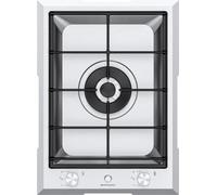 Barazza Piano cottura domino a gas THALAS FREESTANDING 1PTF1 finitura inox AISI 316 satinato da 40 cm