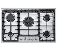 BARAZZA piano di cottura OFFICINA 1POF80 80 cm filo top [EEK: E]