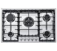 BARAZZA piano di cottura OFFICINA 1POF80 da incasso 80 [EEK: E]