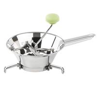 Barazzoni ø24cm Passaverdure, Diametro cm 24, Acciaio Inox 18/10. Made in Italy, 24 cm