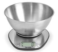 Barazzoni 802080080 Bilancia da Cucina, 18/10_Steel