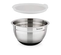 BARAZZONI CIOTOLA IMPASTARE con COPERCHIO 20cm INOX SILICONE 810160020