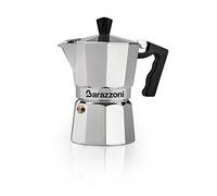Barazzoni La Caffettiera Alluminio 9 Tazze. Prodotto certificato dall'Accademia Italiana Maestri del Caffè.