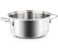 Barazzoni Bonita Casseruola 2 Manici, Acciaio Inox 18/10, ø20cm