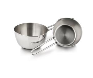 Barazzoni Casseruola Conica Manico Lungo 12cm I Piccinini Acciaio Barazzoni