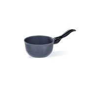 Barazzoni, Casseruola un manico con rivestimento in Ceramica, Alluminio, ø16cm, Manico Ergonomico, Adatta anche per Induzione, NO PFAS, Made in Italy