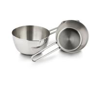 BARAZZONI CASSERUOLA MANICO LUNGO ACCIAIO Piccini 14cm 340111014