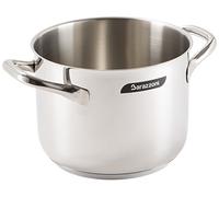 Barazzoni Chef Line Pentola, Acciaio inox 18/10, Diametro cm 28, Litri 13.5. Made in Italy.