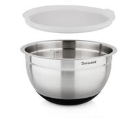 BARAZZONI CIOTOLA IMPASTARE con COPERCHIO 24cm INOX SILICONE 810160024