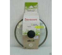 BARAZZONI COPERCHIO IN VETRO DIAMETRO 16 CM SILICON PROALLUMINIO