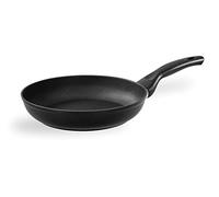 Barazzoni, Dolomitica Extra Black Padella ø24cm, Capacità 1,8Lt, Alluminio Forgiato, Rivestimento interno Marmotech a 5 strati, Induzione, Made in Italy.