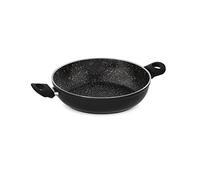 Barazzoni Dolomitica Extra Tegame, Alluminio, Nero