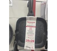 Barazzoni Granitica Extra Bistecchiera cm 28x28 induzione