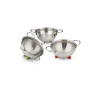 Barazzoni I Piccinini Colapasta Inox cm 14 con piedini