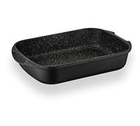 Barazzoni Le Cotture Speciali Lasagnera cm 30x22, Alluminio Pressofuso con Rivestimento Marmotech a 5 Strati. Made in Italy.