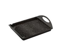 Barazzoni Le Cotture Speciali Piastra cm 25x25, Alluminio Pressofuso con Rivestimento Marmotech a 5 Strati. Made in Italy.