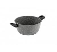 Barazzoni, Linea induction facile plus, Casseruola 2 manici ø24 cm, Made in Italy