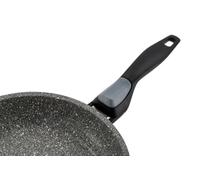 Barazzoni, Linea induction facile plus, Padella ø28 cm manico staccabile, Made in Italy