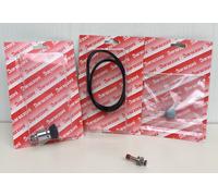 BARAZZONI PACK RICAMBI ORIGINALI GUARNIZIONE 5/7/9 LT +GOMMINO+ VALVOLA + BLOCCO