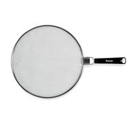 Barazzoni 8640008800, Paraschizzi con manico Pieghevole, misure 45 29cm, Acciaio Inox, inossidabile